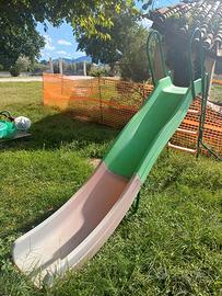scivolo da esterno x bambini