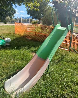 scivolo da esterno x bambini