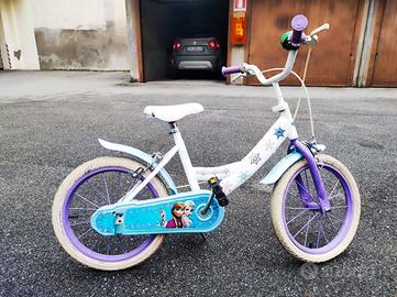 Bici Bambina 15cm Disney Frozen - Buono Stato!