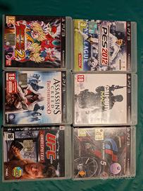 lotto  giochi originali per PlayStation 3