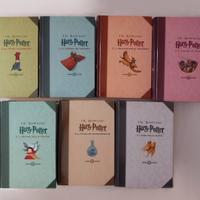 Serie completa Harry Potter Motto Latino