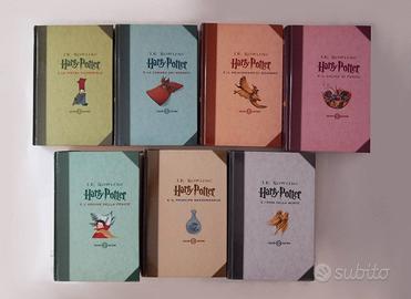 Serie completa Harry Potter Motto Latino