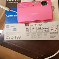Sony Cyber-shot DSC-T99 COME NUOVA 