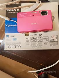 Sony Cyber-shot DSC-T99 COME NUOVA 