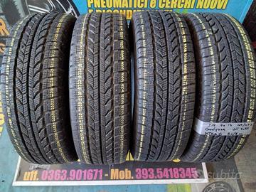 4 gomme usate goodyear 215 70 15c 109/107s inverna