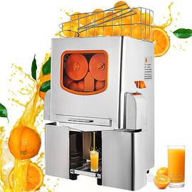Tante creazioni con il succo di arancia  QOrange - Macchine Professionali  Spremiagrumi