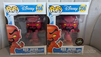 Funko POP Disney Red Jafar 356 Chase