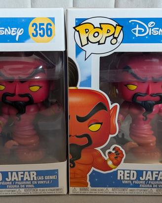 Funko POP Disney Red Jafar 356 Chase