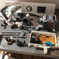 Ricambi lavatrice Samsung 