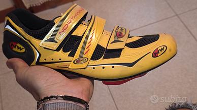 scarpe ciclismo northwave evolution tg 43.5