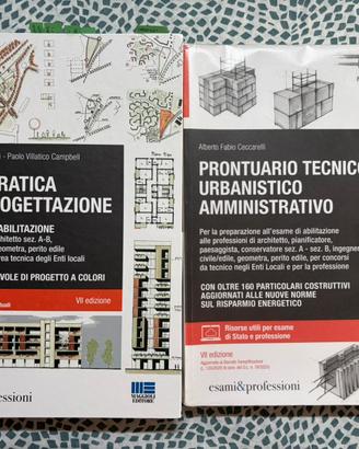 Kit per esame di stato Architetto (Ceccarelli)