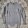 maglione-woolrich-tg-m-uomo-lana-italy-grigio-y2k