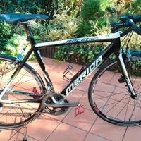 Bici corsa Merida tg S/M