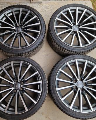 cerchi 19 audi a5 b9 originali  255 35 r19