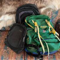 Zaini di varie dinensioni