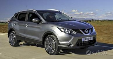 Ricambi Nissan quasquai 2016