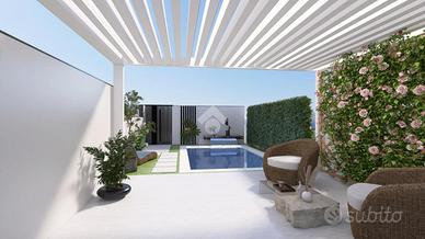 PORZIONE DI BIFAMILIARE A CALVIZZANO