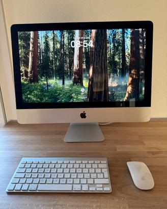 Apple computer imac 21” 16gb ram 500ssd sequoia