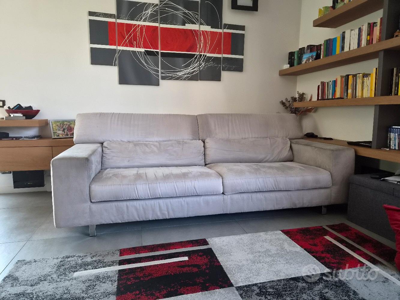 Divano 4 posti sfoderabile  - ribassato