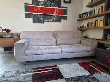 Divano 4 posti sfoderabile 