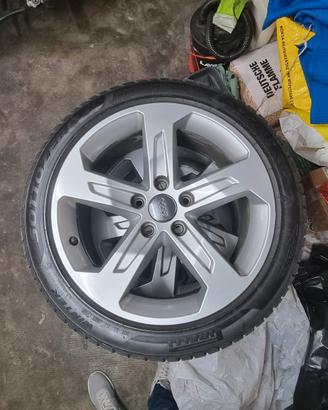 cerchi e gomme audi 