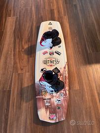 Liquid Force Witness 136 Wakeboard \+ Harley Pro P