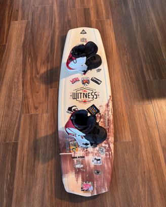 Liquid Force Witness 136 Wakeboard \+ Harley Pro P