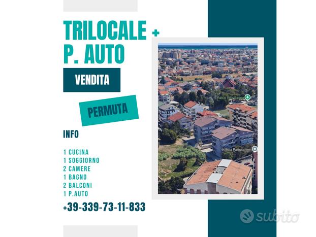 Trilocale + p.auto