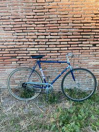Bici da uomo blu Maino anni ‘70 28 pollici