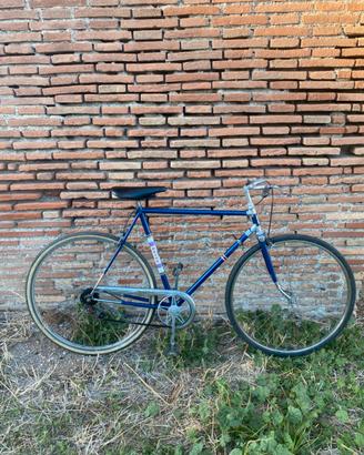 Bici da uomo blu Maino anni ‘70 28 pollici
