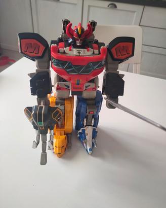megazord, dragonzord e titanus power rangers