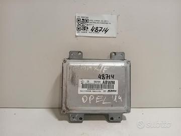 CENTRALINA INIEZIONE OPEL Corsa D 5P 2° Serie 555