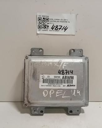CENTRALINA INIEZIONE OPEL Corsa D 5P 2° Serie 555