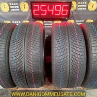 4 GOMME 245 40 20 E 275 35 20 MICHELIN 90% NEVE