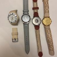 LOTTO 4 OROLOGI QUARTZ MARCHE VARIE