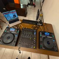 Console dj professionale completa