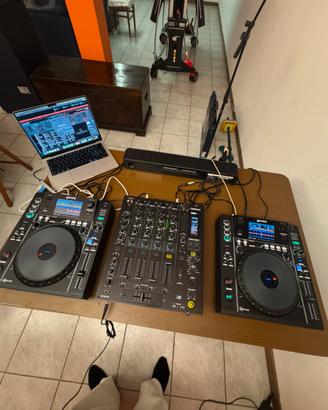 Console dj professionale completa