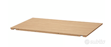 MELLANSEL Prolunga, impiallacciatura di rovere, 50
