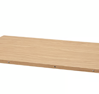MELLANSEL Prolunga, impiallacciatura di rovere, 50