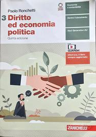 Diritto ed economia politica 3