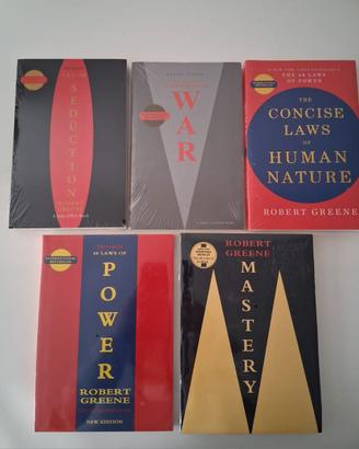 Robert Greene  5 Books Set