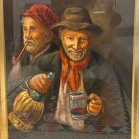 Dipinto olio su tela
