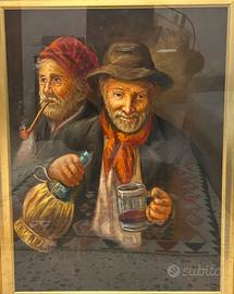 Dipinto olio su tela