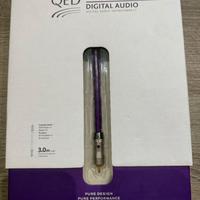 QED REFERENCE DIGITAL CAVO AUDIO COASSIALE 3 Metri