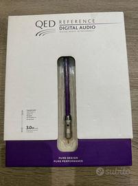 QED REFERENCE DIGITAL CAVO AUDIO COASSIALE 3 Metri