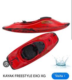 CANOA KAYAK FREESTYLE EXO XG MARE FIUME