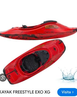 CANOA KAYAK FREESTYLE EXO XG MARE FIUME