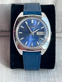 Seiko Automatico 7006-8002 Quadrante Blu