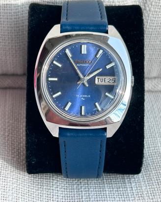Seiko Automatico 7006-8002 Quadrante Blu