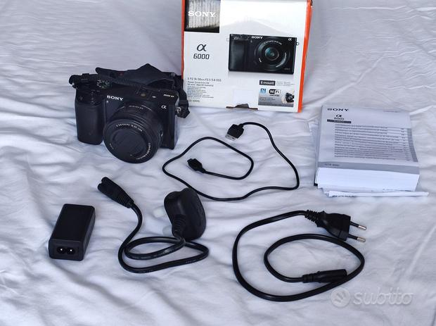 Fotocamera mirrorless Sony alpha6000